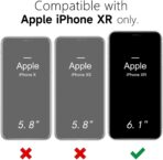 ⁦ماجيك ماسك Q- Series جراب ظهر لهاتف iPhone XR .⁩ - الصورة ⁦6⁩