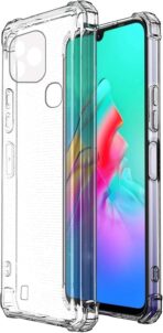 ⁦جراب حماية شفاف رفيع مقاوم للصدمات من مادة TPUمن Gorilla لهاتف  Infinix Smart HD 2021.⁩ - الصورة ⁦2⁩