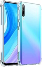 ⁦جراب حماية شفاف رفيع مقاوم للصدمات من مادة TPUمن Gorilla لهاتف  Huawei Y8p .⁩ - الصورة ⁦2⁩