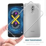 ⁦جراب حماية شفاف رفيع مقاوم للصدمات من مادة TPUمن Gorilla لهاتف  Huawei GR5 2017 .⁩ - الصورة ⁦3⁩