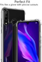 ⁦جراب حماية شفاف رفيع مقاوم للصدمات من مادة TPUمن Gorilla لهاتف  Huawei P30 Lite .⁩ - الصورة ⁦5⁩