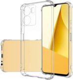 ⁦جراب حماية شفاف رفيع مقاوم للصدمات من مادة TPUمن Gorilla لهاتف  Vivo Y16 .⁩ - الصورة ⁦3⁩