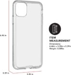 ⁦جراب هاتف Evo Check لهاتف iPhone 11Pro - مضاد للميكروبات من Tech 21 .⁩ - الصورة ⁦4⁩