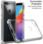 ⁦جراب حماية شفاف رفيع مقاوم للصدمات من مادة TPUمن Gorilla لهاتف  Huawei Y7 Prime 2018.⁩ - الصورة ⁦2⁩