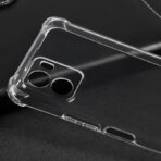 ⁦جراب حماية شفاف رفيع مقاوم للصدمات من مادة TPUمن Gorilla لهاتف  Vivo Y15s .⁩ - الصورة ⁦3⁩