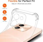 ⁦جراب حماية شفاف رفيع مقاوم للصدمات من مادة TPUمن Gorilla لهاتف  Vivo Y28 .⁩ - الصورة ⁦2⁩