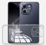 ⁦جراب حماية شفاف رفيع مقاوم للصدمات من مادة TPUمن Gorilla لهاتف  Infinix Smart 9.⁩ - الصورة ⁦5⁩