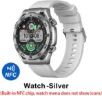 ⁦W&O تقدم ساعة W&O NFC X5 Pro Max 1.39 بوصة واجهات الساعة قابلة للتخصيص .⁩ - الصورة ⁦7⁩