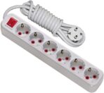 ⁦مشترك تركي 6 عين 16 امبير بسلك 2 متر بمفتاح .⁩ - الصورة ⁦2⁩