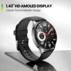 ⁦ساعة أمازفيت بوب 3R الذكية Amazfit Pop 3R Smart Watch ، شاشة AMOLED مقاس 1.43 بوصة، عمر بطارية يصل إلى 12 يومًا .1⁩ - الصورة ⁦8⁩