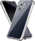 ⁦جراب حماية شفاف رفيع مقاوم للصدمات من مادة TPUمن Gorilla لهاتف  Infinix Hot 50i .⁩ - الصورة ⁦4⁩