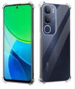 ⁦جراب حماية شفاف رفيع مقاوم للصدمات من مادة TPUمن Gorilla لهاتف  Vivo Y19s .⁩ - الصورة ⁦4⁩