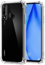 ⁦جراب حماية شفاف رفيع مقاوم للصدمات من مادة TPUمن Gorilla لهاتف  Huawei Y6p .⁩ - الصورة ⁦5⁩
