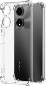 ⁦جراب حماية شفاف رفيع مقاوم للصدمات من مادة TPUمن Gorilla لهاتف  HONOR X5 Plus .⁩ - الصورة ⁦3⁩