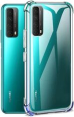 ⁦جراب حماية شفاف رفيع مقاوم للصدمات من مادة TPUمن Gorilla لهاتف  Huawei Y7a .⁩ - الصورة ⁦5⁩