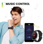 ⁦ساعة أمازفيت بوب 3R الذكية Amazfit Pop 3R Smart Watch ، شاشة AMOLED مقاس 1.43 بوصة، عمر بطارية يصل إلى 12 يومًا .1⁩ - الصورة ⁦3⁩