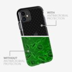 ⁦جراب هاتف Evo Check لهاتف iPhone 11 - مضاد للميكروبات من Tech 21 .⁩ - الصورة ⁦4⁩