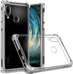 ⁦جراب حماية شفاف رفيع مقاوم للصدمات من مادة TPUمن Gorilla لهاتف  Huawei P20 Lite .⁩ - الصورة ⁦6⁩