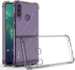 ⁦جراب حماية شفاف رفيع مقاوم للصدمات من مادة TPUمن Gorilla لهاتف  Huawei Y6p .⁩ - الصورة ⁦4⁩