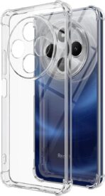 ⁦جراب حماية شفاف رفيع مقاوم للصدمات من مادة TPUمن Gorilla لهاتف Xiaomi POCO C75 .⁩ - الصورة ⁦2⁩