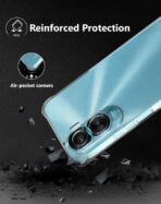 ⁦جراب حماية شفاف رفيع مقاوم للصدمات من مادة TPUمن Gorilla لهاتف   HONOR 90 Lite .⁩ - الصورة ⁦6⁩