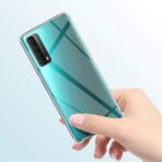 ⁦جراب حماية شفاف رفيع مقاوم للصدمات من مادة TPUمن Gorilla لهاتف  Huawei Y7a .⁩ - الصورة ⁦4⁩