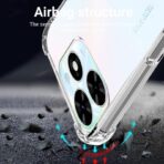 ⁦جراب حماية شفاف رفيع مقاوم للصدمات من مادة TPUمن Gorilla لهاتف  Infinix Hot 40i .⁩ - الصورة ⁦5⁩