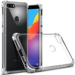 ⁦جراب حماية شفاف رفيع مقاوم للصدمات من مادة TPUمن Gorilla لهاتف   Huawei Y9 2018 .⁩ - الصورة ⁦2⁩