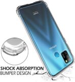 ⁦جراب حماية شفاف رفيع مقاوم للصدمات من مادة TPUمن Gorilla لهاتف  Infinix Smart 5 .⁩ - الصورة ⁦2⁩