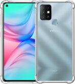 ⁦جراب حماية شفاف رفيع مقاوم للصدمات من مادة TPUمن Gorilla لهاتف  Infinix Hot 10 .⁩ - الصورة ⁦2⁩