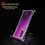 ⁦جراب حماية شفاف رفيع مقاوم للصدمات من مادة TPUمن Gorilla لهاتف  Infinix Hot 9 Play .⁩ - الصورة ⁦2⁩