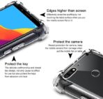 ⁦جراب حماية شفاف رفيع مقاوم للصدمات من مادة TPUمن Gorilla لهاتف  Huawei Y7 Prime 2018.⁩ - الصورة ⁦4⁩