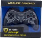 ⁦وحدة تحكم ألعاب لاسلكية مزودة بخاصية الاهتزاز GigaMax GP W2021 .⁩ - الصورة ⁦3⁩