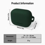 ⁦حافظة حماية بتصميم متوافق مع ساوند كور K20i من فرونجرت، مصنوعة من السيليكون الناعم، مقاوم للخدش .⁩ - الصورة ⁦5⁩