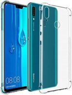 ⁦جراب حماية شفاف رفيع مقاوم للصدمات من مادة TPUمن Gorilla لهاتف  Huawei Y9 2019.⁩ - الصورة ⁦3⁩