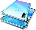 ⁦جراب حماية شفاف رفيع مقاوم للصدمات من مادة TPUمن Gorilla لهاتف   Huawei Y7p .⁩ - الصورة ⁦2⁩