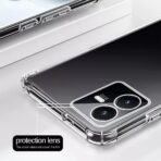 ⁦جراب حماية شفاف رفيع مقاوم للصدمات من مادة TPUمن Gorilla لهاتف  Vivo Y22s  .⁩ - الصورة ⁦6⁩