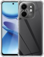 ⁦جراب حماية شفاف رفيع مقاوم للصدمات من مادة TPUمن Gorilla لهاتف  Infinix Smart 9.⁩ - الصورة ⁦7⁩