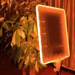 ⁦إضاءة LED احترافية للتصوير الفوتوغرافي PM-60 RGB , اضاءات مختلفه لتتناسب مع كل جلسات التصوير , مع حامل ستاند , وريموت تحكم عن بعد , لصنع محتوى مختلف على التيك توك - الفيسبوك - اليوتيوب .⁩ - الصورة ⁦8⁩