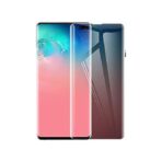 ⁦شاشة حماية UV من الزجاج المقوى عالي الجودة لاصقة بالكامل منحني ومقاوم للأشعة فوق البنفسجية وعالية الوضوح وسهلة التركيب لهاتف  Xiaomi Redmi Note 14 Pro 4G .⁩ - الصورة ⁦3⁩