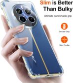 ⁦جراب حماية شفاف رفيع مقاوم للصدمات من مادة TPUمن Gorilla لهاتف  Realme 12 Pro .⁩ - الصورة ⁦10⁩