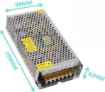 ⁦باور سبلاي 12 فولت، 15 أمبير، مزود طاقة لكاميرا المراقبة (10 أمبير) .⁩ - الصورة ⁦4⁩