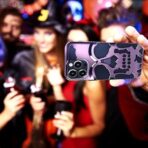 ⁦جراب جمجمة متوافق مع iPhone 15 pro  .⁩ - الصورة ⁦6⁩