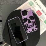 ⁦جراب جمجمة متوافق مع iPhone 15 pro  .⁩ - الصورة ⁦7⁩