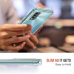 ⁦جراب حماية شفاف رفيع مقاوم للصدمات من مادة TPUمن Gorilla لهاتف   Vivo Y20 .⁩ - الصورة ⁦6⁩