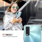 ⁦جراب حماية شفاف رفيع مقاوم للصدمات من مادة TPUمن Gorilla لهاتف   Vivo Y20 .⁩ - الصورة ⁦7⁩