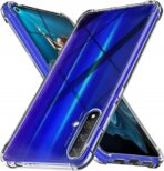 ⁦جراب حماية شفاف رفيع مقاوم للصدمات من مادة TPUمن Gorilla لهاتف  Huawei Nova 5T .⁩ - الصورة ⁦5⁩
