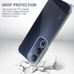 ⁦جراب حماية شفاف رفيع مقاوم للصدمات من مادة TPUمن Gorilla لهاتف  Vivo Y19s .⁩ - الصورة ⁦5⁩