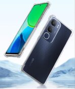 ⁦جراب حماية شفاف رفيع مقاوم للصدمات من مادة TPUمن Gorilla لهاتف  Vivo Y19s .⁩ - الصورة ⁦6⁩