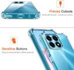 ⁦جراب حماية شفاف رفيع مقاوم للصدمات من مادة TPUمن Gorilla لهاتف  HONOR X8a .⁩ - الصورة ⁦2⁩